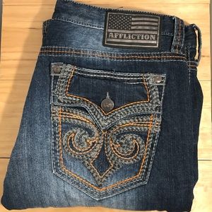 Men’s Affliction Blake Jean - Size 34x34